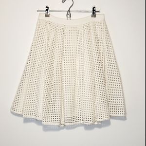 Joie Eyelet Skirt